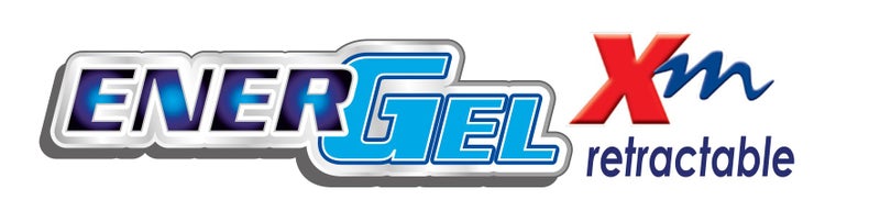 بنتل قلم حبر جل قابل للسحب من Pentel BL80-BX، أحمر، 1 ملم - Image 4